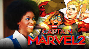 Marvel universe marvel legends, captain america, png. Captain Marvel 2 Star Teases Superhero Team Up In Brie Larson Movie The Direct