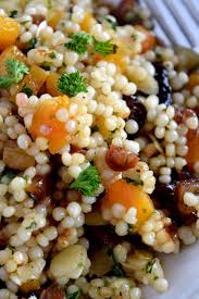 We did not find results for: A Deliciously Slightly Sweet Couscous Salad Loaded With Bites Of Chewy Apricots Dates And Figs An Couscous Recipes Couscous Salad Recipes Dried Fruit Recipe