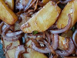 Tambah kicap dan garam secukup rasa. Resepi Kentang Ikan Bilis Kicap Lepak Com My