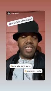 Almiz Aka Benji Burns