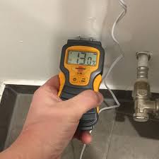 Mit hilfe eines hygrometers lässt sich die luftfeuchtigkeit überwachen. Wandfarbe Lost Sich Punktuell Feuchte Wand Haus Baumangel