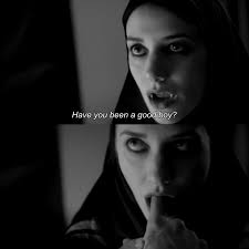 A Girl Walks Home Alone at Night (2014) dir. Ana Lily Amirpour In the  eerie, desolate town of Bad City, a lonely vampire (Sheila Vand) roams the  streets at night, preying on