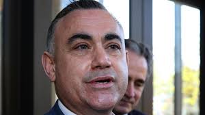 John Barilaro's New York posting could be reversed at a cost