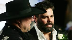 Troy Gentry over the years