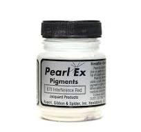 Pearl Ex Powdered Pigments interference red, 0.50 oz. (pack ...