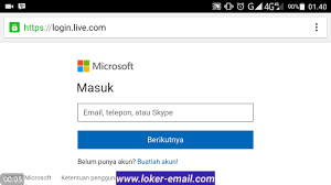 Cara Membuat Email Outlook Create Outlook Email Account Youtube