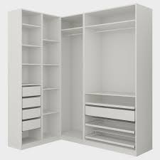 Pax Corner Wardrobe White 63 1 8 73 7 8x93 1 8 Eckkleiderschrank Pax Eckschrank Und Kleiderschrank Ohne Turen