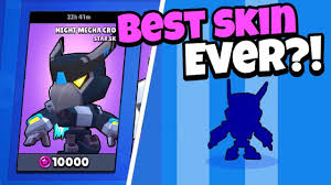 Enemies nicked by the poisoned blades will take damage over time. Buying Night Mecha Crow Best Skin Brawl Stars Youtube