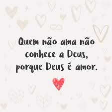 Frases De Amor A Deus