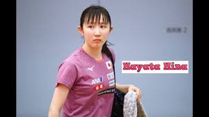 卓球 早田ひな かわいい仕草が個性ありますね 試合でのパフォーマンス 数試合観て下さい かわいい table tennis youtube 試合 卓球 スポーツ女子