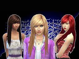 Kiarazurk S Cute Hairstyle Sims Hair Cute Hairstyles Emo Boy Hair