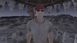 This video shows you how you can find boone and convince him in dialog to join up with your character. New Vegas Begleiterquest One For My Baby Fallout Area