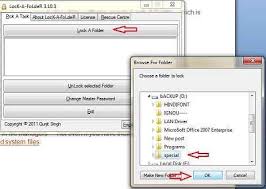How to open microsoft office access 2007; Lock A Folder A Nice Tool To Password Protect Folder In Windows 8 7