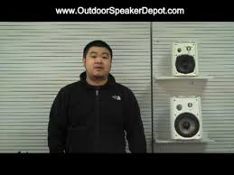 Maybe you would like to learn more about one of these? Osd Audio Soundport Patio Speakers Youtube