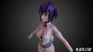 703 3d anime characters models available for download. Anime Girl Base Mesh 3d Cgtrader