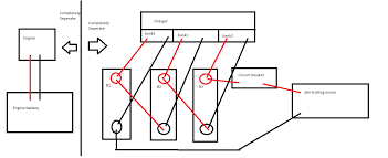 They only supply a wiring diagram that is good. 24 Volt Battery Bank Wiring Diagram