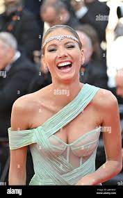 Cannes, France. 17th May, 2022. CANNES, FRANCE. May 17, 2022: Amandine Petit  at the Premiere of Final Cut at the Gala Opening of the 75th Festival de  Cannes. Picture Credit: Paul SmithAlamy