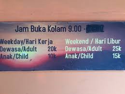 Ini referensi biaya masuk sekolah dasar di bandung tahun ajaran 2020. Harga Tiket Masuk Ke Area Kolam Renang Air Panas Foto Gunung Papandayan Garut Tripadvisor