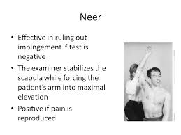Image result for Rotator Cuff Triad Test