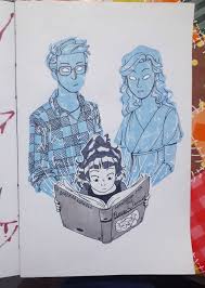 Our lovers, adam and barbara maitland (alec baldwin and geena davis), had a fatal car crash, see. Rodoodleart The Maitlands And The Book Beetlejuice Fan Art Beetlejuice Tim Burton Films