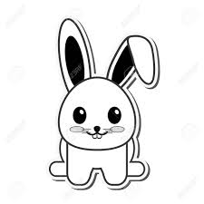 Mignon, vecteur, lapin, illustration, dessin animé. Design Plat Illustration Vectorielle De Lapin Mignon Dessin Anime Clip Art Libres De Droits Vecteurs Et Illustration Image 61830825