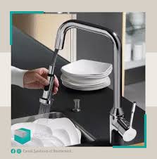 Comaf Sanitaires Et Revetement Melangeur Mitigeur Cuisine Mitigeur Evier Avec Douchette Ou Rabattable Il Existe De Nombreux Modeles Et Styles De Robinets Lors Du Choix De Votre Robinet Pensez Utilite