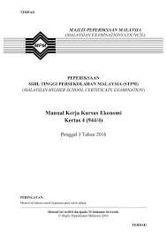 Seterusnya, kata kerja transitif aktif membunuh memerlukan objek binatang untuk melengkapkannya. Manual Kerja Kursus Ekonomi Kertas 4 944 4