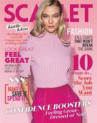 The Bold Type - Work it, GIRL. Love us some  Karlie Kloss  did you catch  her gracing the special cover of SCARLET in last night's The Bold Type? via  Holly Whidden. | Facebook