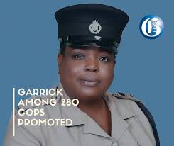 Head of the police Corporate Communications Unit (CCU) Assistant  Superintendent Dahlia Garrick is among 280 members of the Jamaica  Constabulary Force (JCF) who have been promoted. Read more here:  http://jamaica-gleaner.com/article/news/20181229/garrick ...