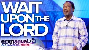 Нигерия добавлен 10 дек 2012. Wait Upon The Lord Tb Joshua Emmanuel Tv Studios Youtube Wait Upon The Lord Lord Emmanuel Tv