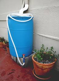 How To Make A Rainwater Collection Barrel With Images Rain Water Collection Rain Barrel Water Collection