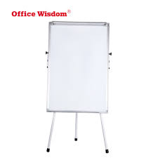 Cheap Office School Supplies Magnetic Flip Chart Whiteboard With Retractable Arms Play Frame White Stand Tripod Flip Chart Easel Buy