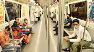 A lockdown has been imposed in new delhi, telangana, jammu & kashmir and several parts of haryana. Delhi Metro Resumes Operations Telegraph India