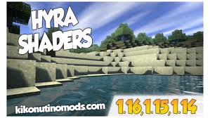 We also offer users a huge list of the best and popular mods for minecraft. Hyra Shaders Para Minecraft Pe Y Be 1 16 1 15 Y 1 14 Gratis
