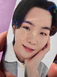 BTS SUGA Agust D D-Day Japan Lucky Draw Holo Photocard