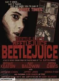 If you think that your beetlejuicing instance may be hard to find, permalink the comment and add ?context=x with x being the number of parent comments you wish to include in the link. Beetlejuice The Movie Fan Art Beetlejuice Poster Beetlejuice Tim Burton Films Tim Burton Movie