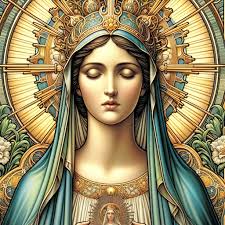 The Virgin Mary Artwork