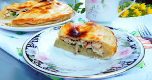 пирог с курицей и картошкой из слоеного теста рецепт Kurnik S Kartoshkoj I Kuricej Iz Sloenogo Testa Recept S Foto Poshagovo Recept Kulinariya Nacionalnaya Eda Pirogi Iz Sloyonogo Testa