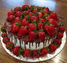 Pastel De Fresas Pastel De Fresas Torta De Frutas Tortas