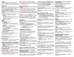 One Page Ca Bar Cheat Sheet Law School Survival Law School Prep Bar Exam