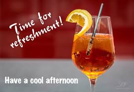 Have A Cool Afternoon Good Afternoon Wishes Premium Wishes Aperol Spritz Amaretto Sour Wine
