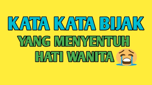 Maybe you would like to learn more about one of these? Kata Kata Bijak Yang Menyentuh Hati Wanita Sangat Sedih Youtube