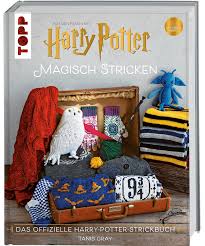 This is one of the harry potter cross stitch book that always sells well on ebay. Harry Potter Magisch Stricken Topp 4830