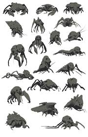 Artstation Fallout Hawaii Sea Mutants Mahea Rodrigues Concept Art Characters Creature Design Monster Design