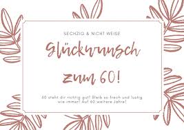 Die sammelseite für alle geburtstagskarten ohne altersbezug oder andere spezialthemen. Lustige Geburtstagskarten Zum Ausdrucken Kostenlos 60 Geburtstag