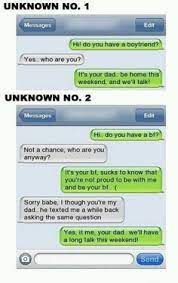 Some are cute and some are dirty. 4d88007e6e258b3398a9c9e3d98445d8 Jpg 236 374 Funny Jokes To Tell Funny Text Messages Funny Texts
