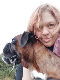 Little me😍🐶🥹 #dog #boxerdogs #boxerlife