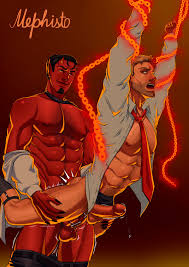 Rule34 - If it exists, there is porn of it  john constantine, mephisto   7252619