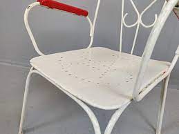 5 out of 5 stars (1,736) 1,736 reviews $. Vintage Metal Garden Chairs Set Of 4 For Sale At Pamono