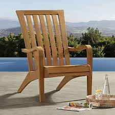 Member S Mark Teak Adirondack Chair Sam S Club Teak Adirondack Chairs Teak Patio Furniture Adirondack Chair